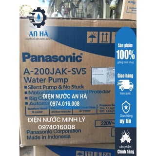 MÁY BƠM PANASONIC TĂNG ÁP A - 200 JAK
