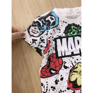Bộ hè Zara Marvel bé trai 1-5y