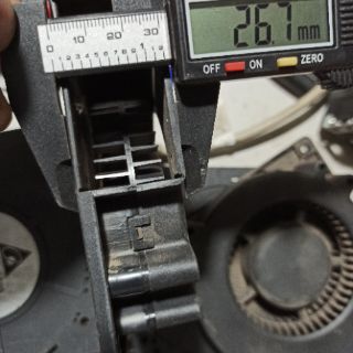 Quạt sò hút thổi ly tâm, 12cm