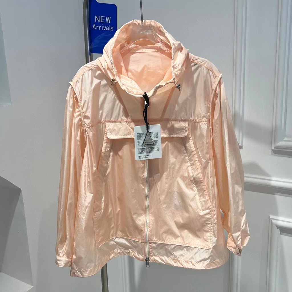 Áo khoác gió mỏng thời trang Moncler nữ ⚡️[ HÀNG XUẤT DƯ ] [CAO CẤP]⚡️