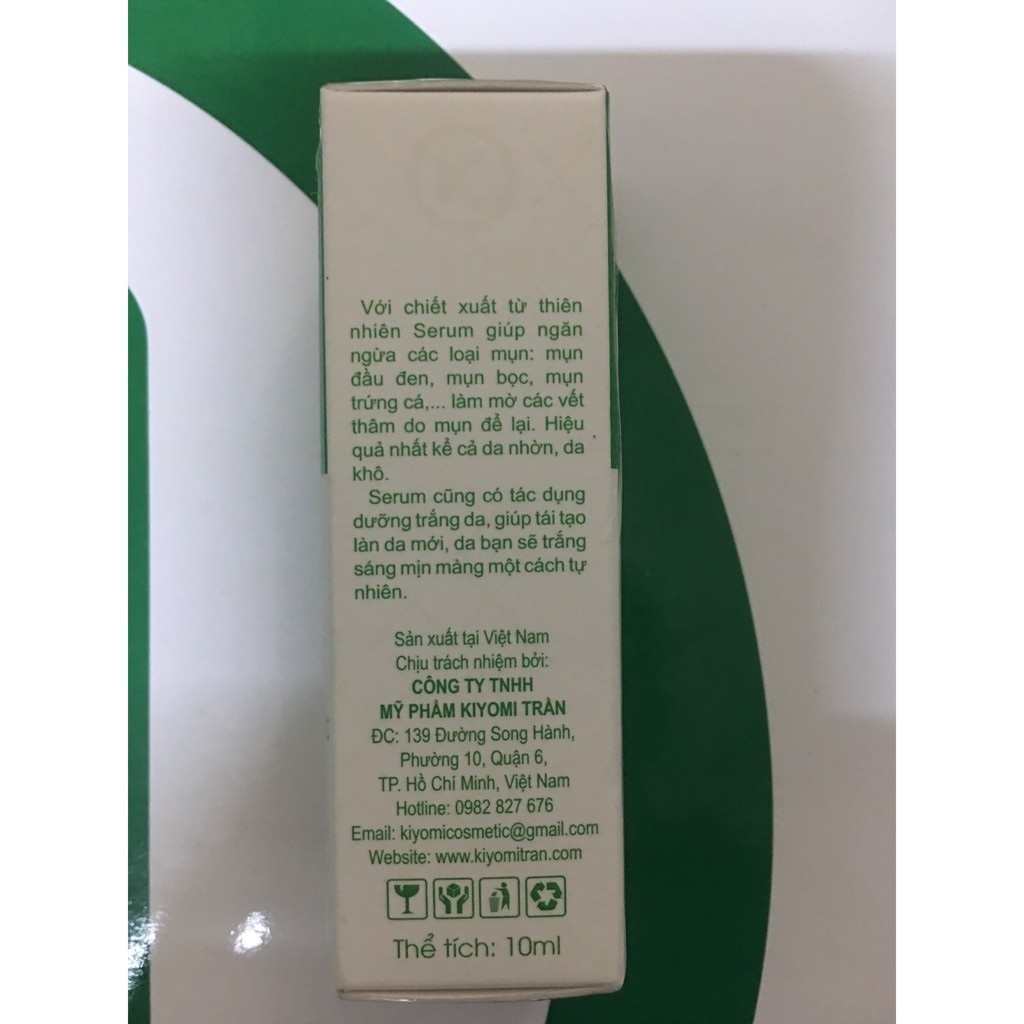 SERUM THẢO DƯỢC – MỤN –THÂM-DƯỠNG TRẮNG DA(K15)