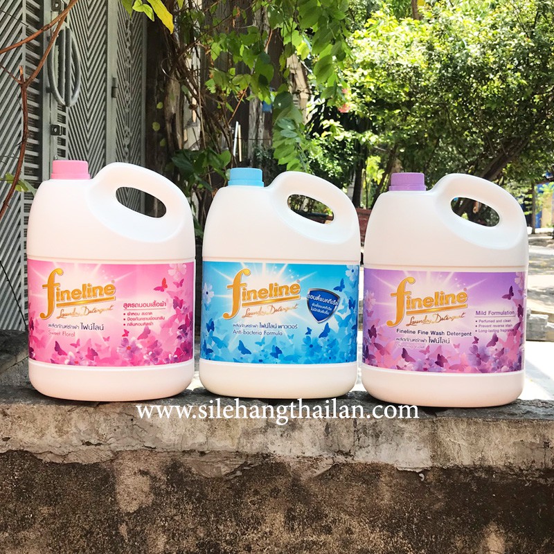 NƯỚC GIẶT FINELINE THÁI LAN 3000ml