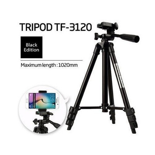 Chân máy chụp hình đa năng Tripod TF 3120 ĐEN