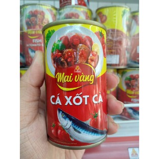 CÁ XỐT CÀ MAI VÀNG VISSAN 150G