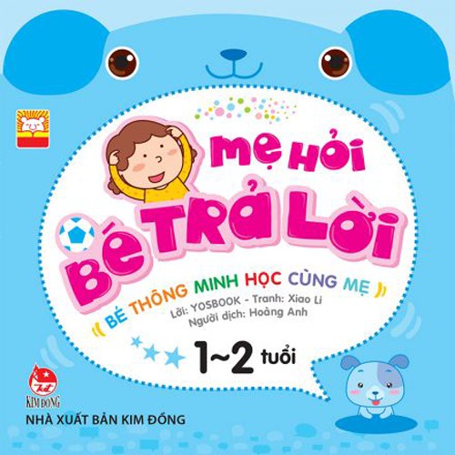 Sách - Mẹ Hỏi Bé Trả Lời 1 - 2 Tuổi - KDKH11685