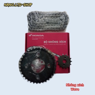 Nhông sên dĩa wave 110/ rsx / blade hàng zin honda