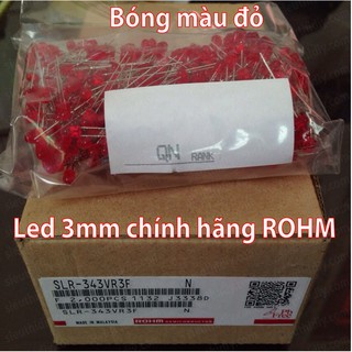 Led 3mm,5mm chính hãng ROHM,SHARP,FAIRCHILD...(gói)