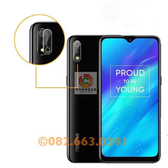 FREESHIP 99K TOÀN QUỐC_Kính cường lực realme 3 full màn hình/full nano/ cường lực camera realme 3