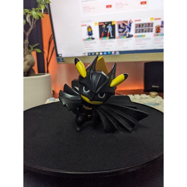 Mô hình nhân vật Batman Pikachu - Mô hình trang trí