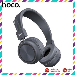 [1 đổi 1] Tai nghe Bluetooth chụp tai không dây hoco W25 tích hợp micro thời lượng pin 200 giờ, BH 6 tháng