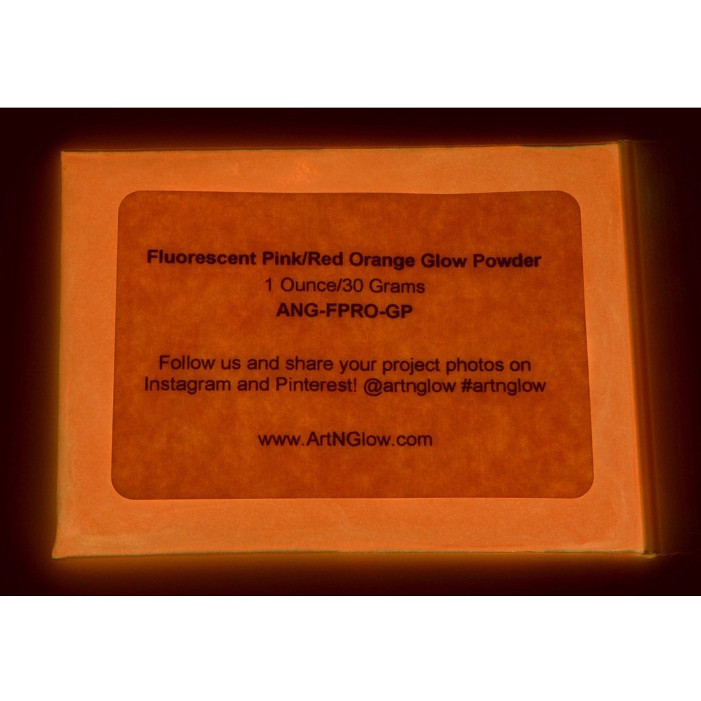 Bột dạ quang phát sáng màu tự chọn pha Epoxy Resin loại 50g