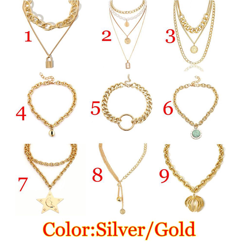 Vòng cổ nữ đính đồng xu phong cách Boho cổ điển | BigBuy360 - bigbuy360.vn