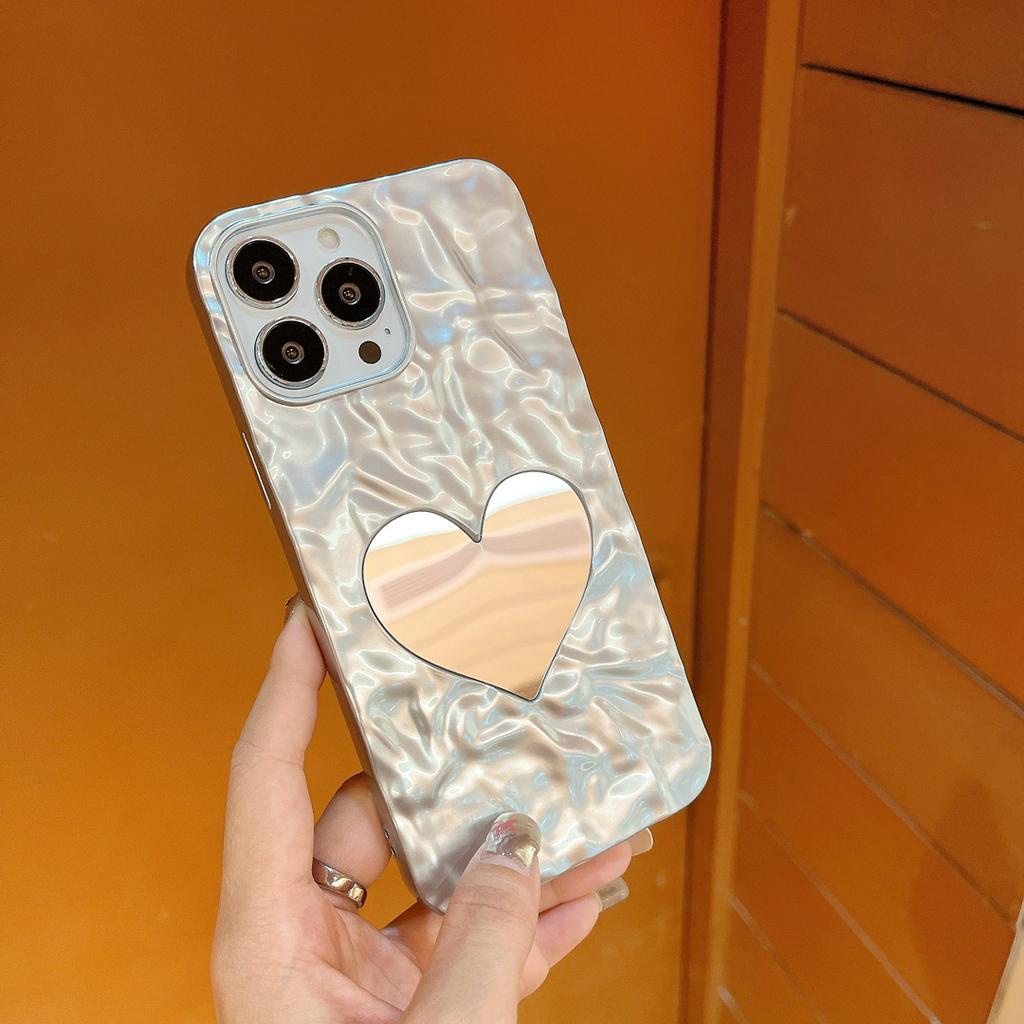 Ốp Điện Thoại Họa Tiết Trái Tim Cho iphone 14 pro max 13 Proax 12 pro max 11 pro max xs max 13 romax