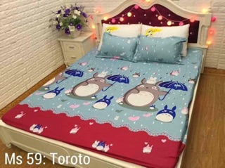 Ga gối Poly Cotton