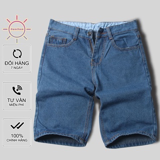 Quần short jeans nam ⭐ FREESHIP ⭐ Giảm 20k nhập [SHOPMAN20] quần sọt nam