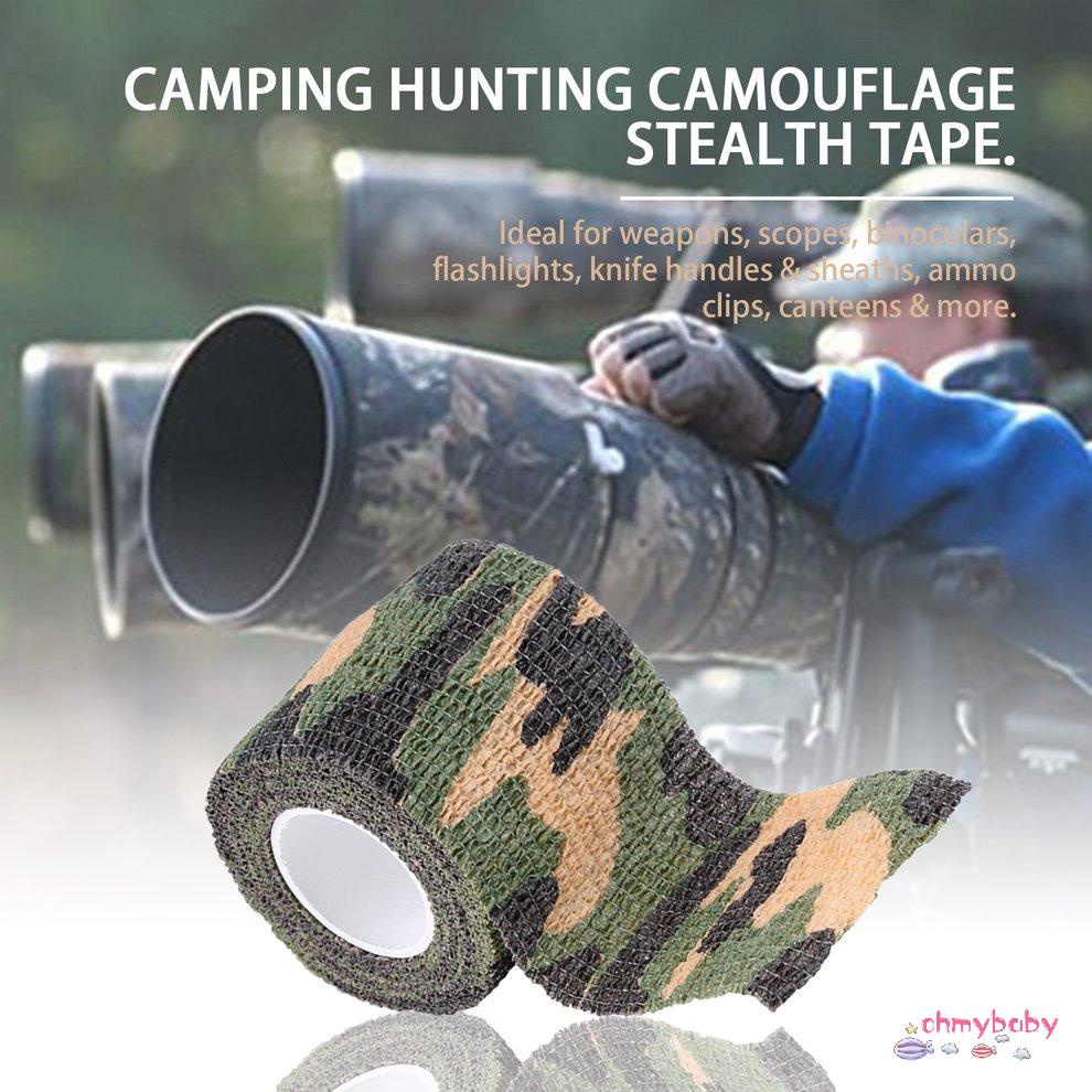 Đàn hồi ngụy trang Không thấm nước Cuộc săn ngoài trời Cắm trại Tàng hình Băng quấn Camo [8/20]