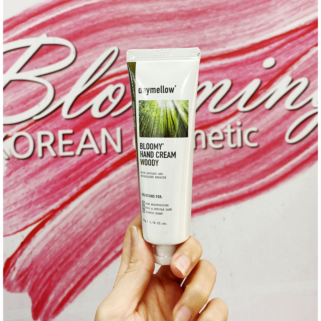 [New] Kem Dưỡng Da Tay Giữ Ẩm, Chống Lão Hóa Daymellow Bloomy Hand Cream 50g | BigBuy360 - bigbuy360.vn
