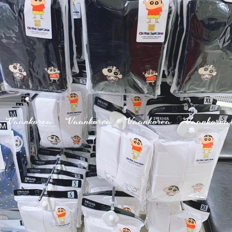 Áo thun SPAO x Crayon Shinchan