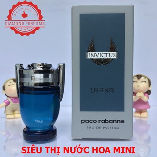 Nước hoa nam Paco Rabanne Invictus Legend EDP 5ml