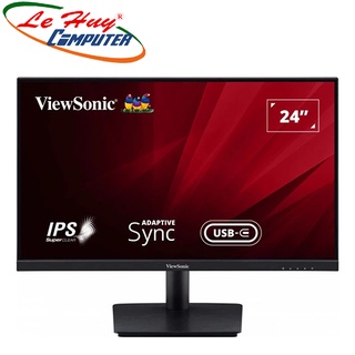 Màn hình máy tính viewsonic va2409-mhu 24inch fullhd 75hz 3ms ips loa type-c