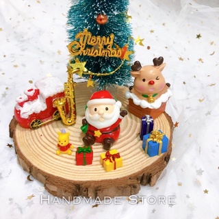 Cây thông noel - Vòng giáng sinh