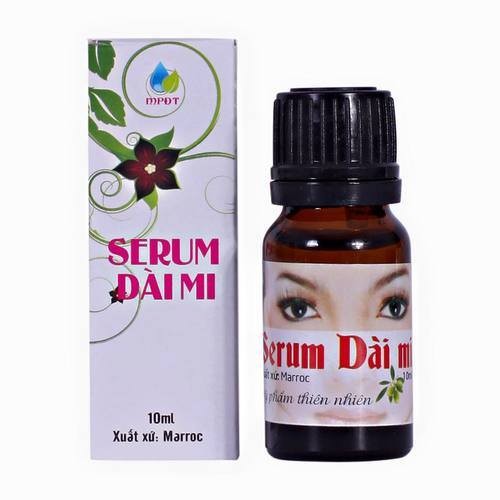 Serum Kích Dày Dài Mi Maroc