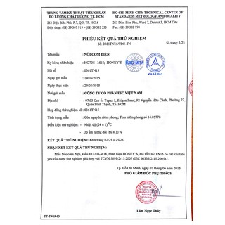 Nồi cơm điện Honeys HO708-M18 1.8L