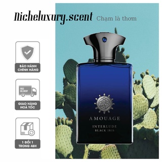 🅽🅸🅲🅷🅴 - Nước hoa Amouage INTERLUDE BLACK IRIS - 10ml