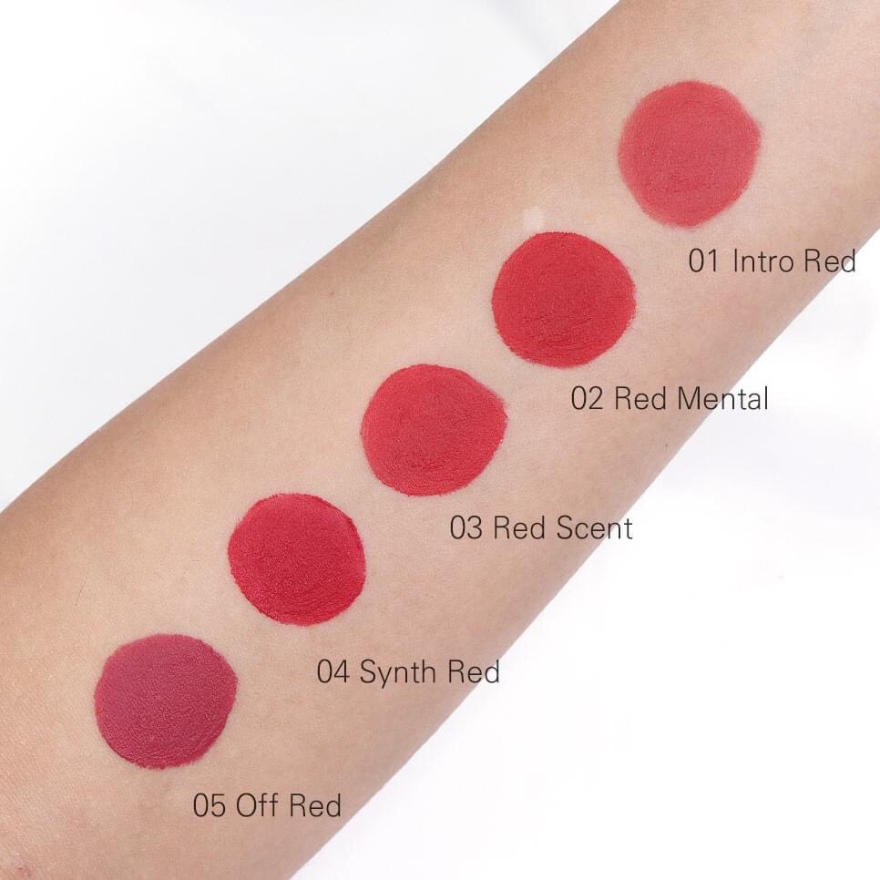 [ĐỦ BILL] Son Kem Lì Lâu Trôi Too Cool For School Lazy Red Matte Lips 2020