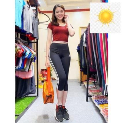 ✊ Tổng Hợp Set Bộ Quần Lửng Áo Croptop Đồ Đi Tập Gym, Yoga, Aerobic Zumba Hàng Xuất Khẩu Đẹp Dành Cho Nữ Đang Giảm Giá ✊