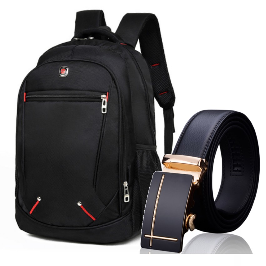 Bộ Đôi Dây Lưng Nam Da Cao Cấp Và Ba Lô Canvas 208068 880 23