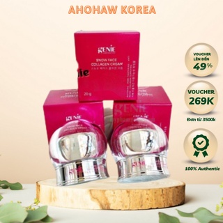 Kem ốc sên genie collage snow face hàn quốc cấp ẩm dưỡng trắng da