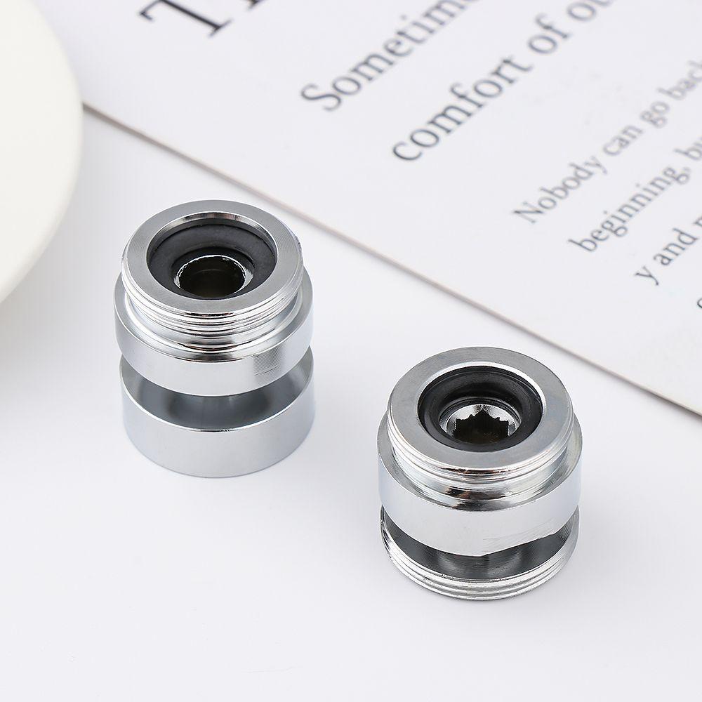 Đầu Nối Vòi Nước Bằng Thép Không Gỉ Tiện Dụng Cho Nhà Bếp