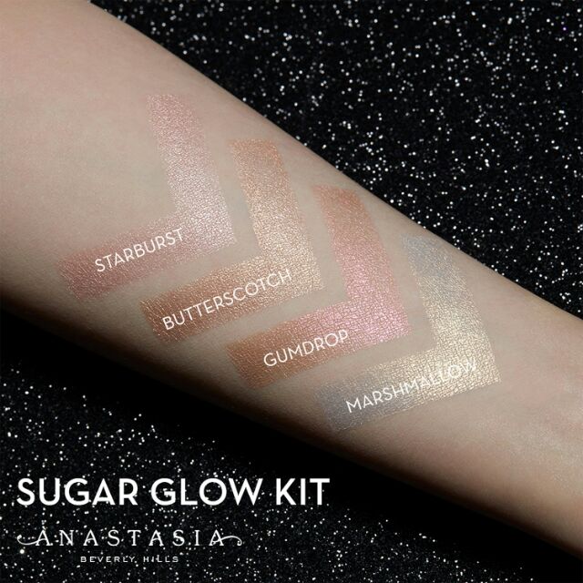 Bảng Highlight Anastasia Beverly Hills Glow Kit (Sugar, Moonchild, Aurora, Nicole Guerriero)