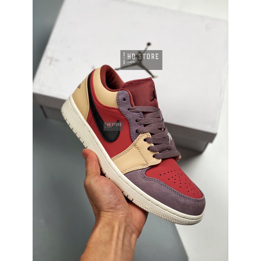 [Full Box+ẢNh Thật] Giày Sneaker 𝐉𝐎𝐑𝐃𝐀𝐍 đỏ vàng cổ thấp