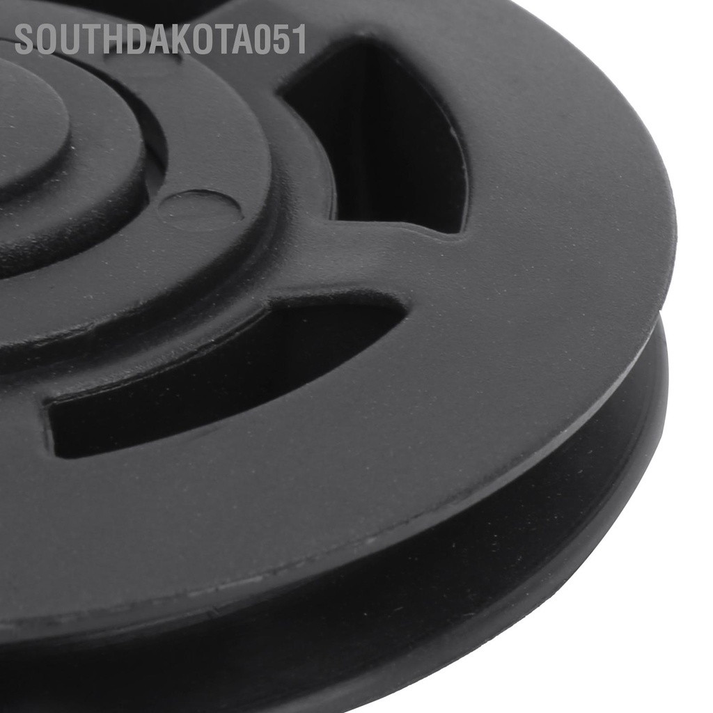 [Hàng Sẵn] Bộ 10 95MM Bánh Xe Ròng Rọc Tập Thể Dục Màu Đen Thông Dụng Cho Dụng Cụ Tập Gym【Southdakota051】
