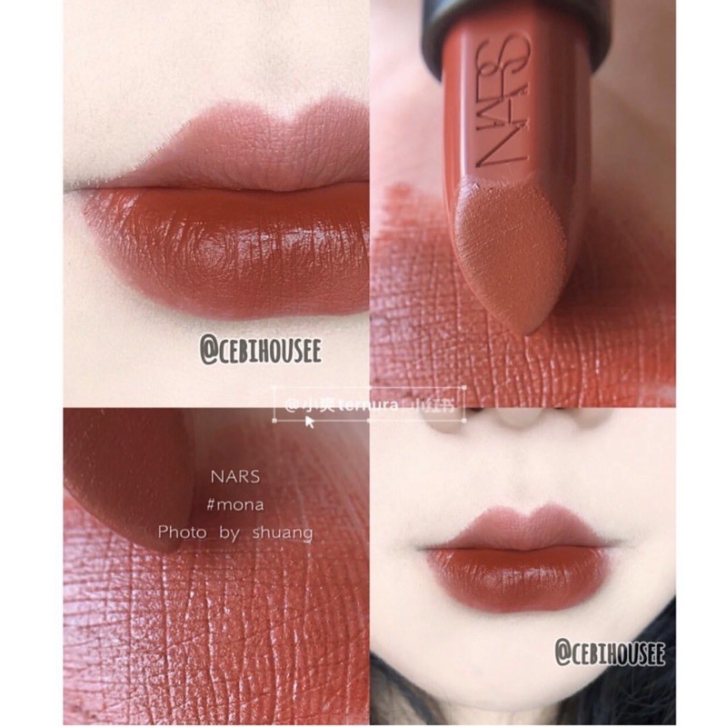 Son Nars Audacious màu Mona + 3.7% phí | BigBuy360 - bigbuy360.vn