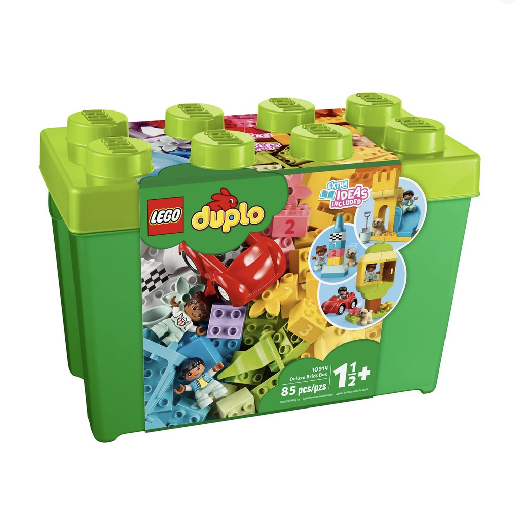Lego Duplo 10914 thùng gạch sáng tạo ( Đồ chơi xếp hình - Do choi xep hinh )