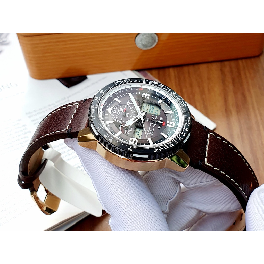 Đồng hồ nam CITIZEN ECO_DRIVE  JY8086-07E Phiên Bản LIMITED EDITION