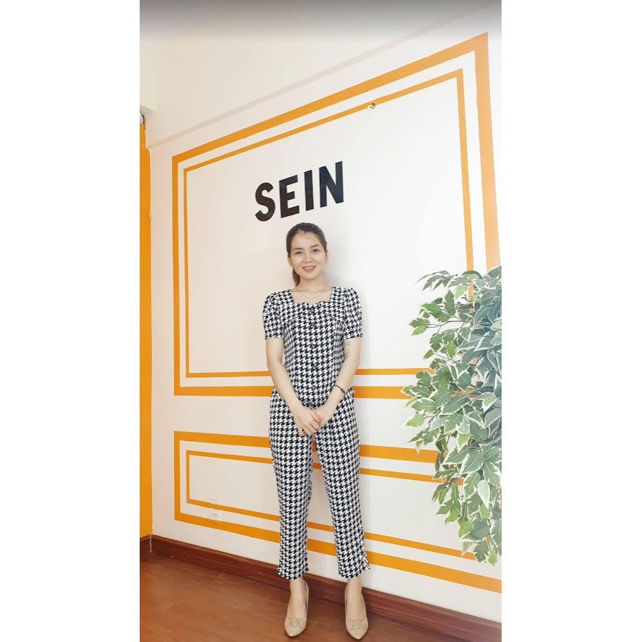 Đồ bộ Deni chất Lụa magou cao cấp không nhắn, không co rút mềm mịn thoáng mát sang trọng trẻ trung mã 1377 | BigBuy360 - bigbuy360.vn