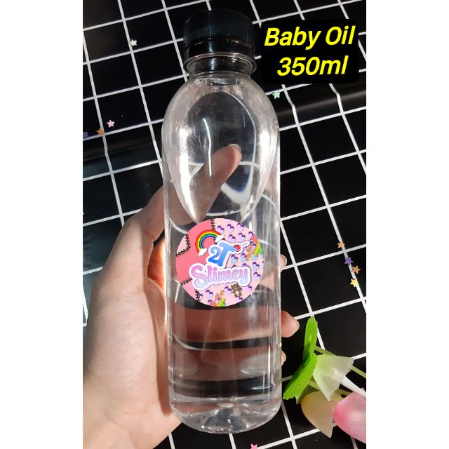 350ml BaBy Oil ( Dầu Em Bé ) Làm Cho Slime Bóng Hơn