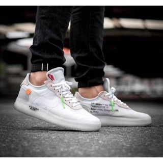 Giày AIR FORCE 1 LOW trắng