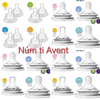 Núm ti Avent Natural- Classic silicon các size