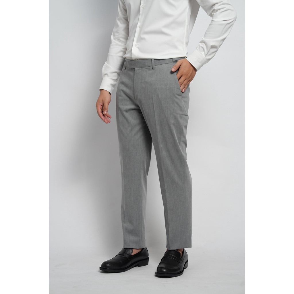 Quần âu công sở nam cao cấp Phan Nguyễn, dáng dài, thiết kế đơn giản, trẻ trung, chống nhăn, form thoải mái QVL.533-537