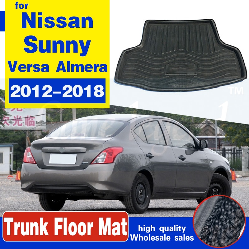 Thảm Lót Sàn Ô Tô Nissan Versa / Almera / Sunny Latio 2012-2018 Sedan 2013 2014 2015 2016