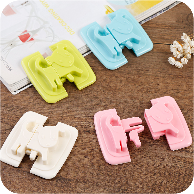 Khóa Anaeat Gắn Tủ Lạnh An Toàn Đa Năng Cho Bé