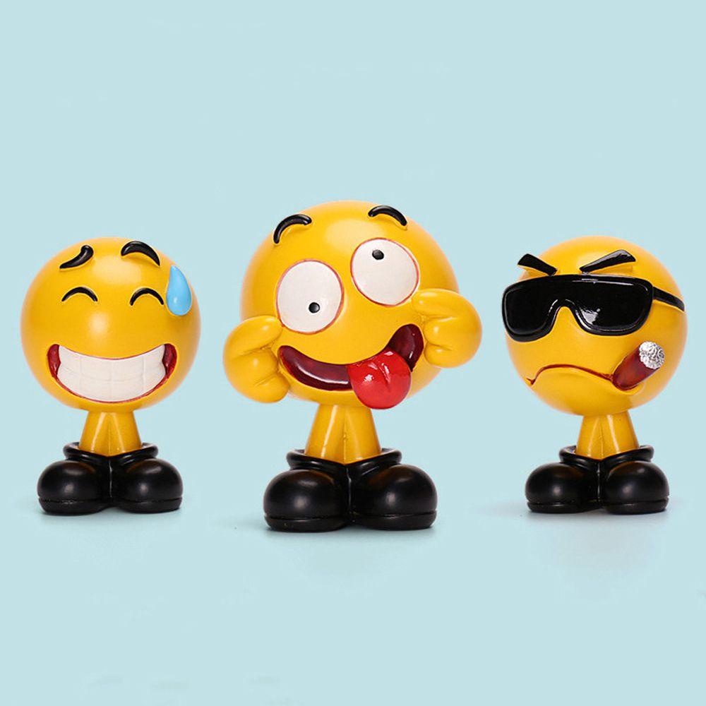 Đồ Chơi Búp Bê Hoạt Hình Lắc Đầu Vui Nhộn Trang Trí Nội Thất Xe Hơi