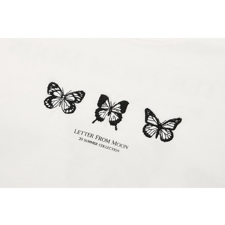 CHÍNH HÃNG ÁO THUN LETTER FROM MOON JENNIE BLACKPINK