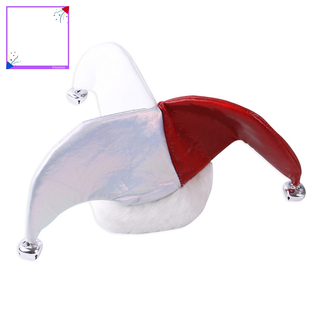 Mũ Chú Hề Mặc Thoải Mái Hóa Trang Halloween Cho Thú Cưng