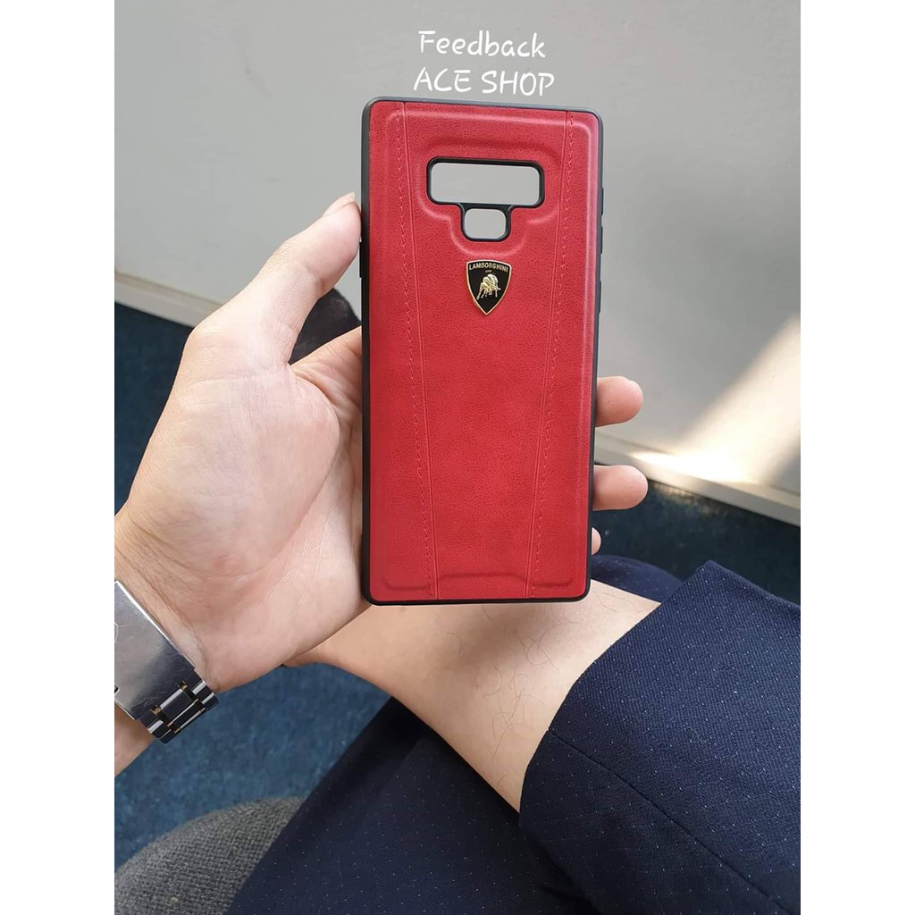 Ốp lưng da full viền Samsung LB Note 9, S8, S8Plus, S9Plus cực sang trọng